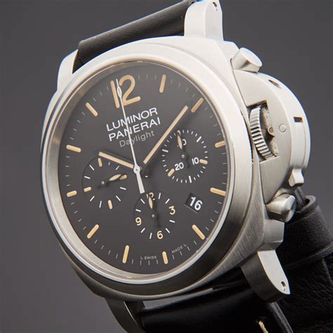 Panerai luminor chronograph automatic